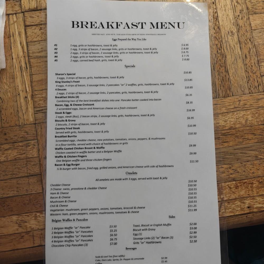 4th Quarter Bar & Grille Menu image 2