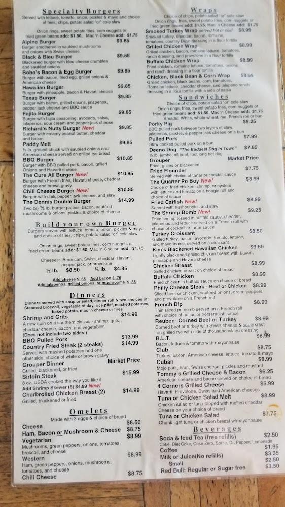 4th Quarter Bar & Grille Menu image 4